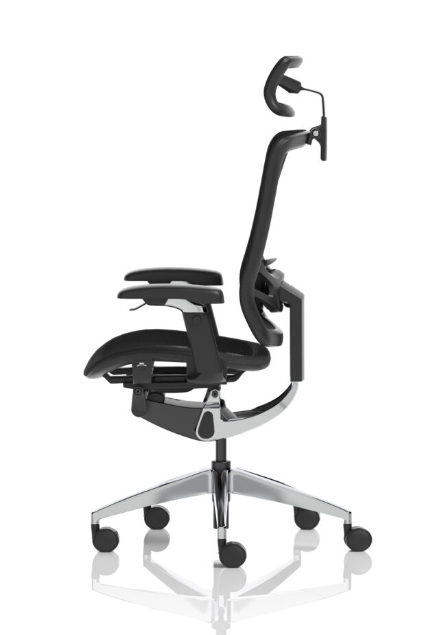ergo click high back ergonomic posture office chair with arms