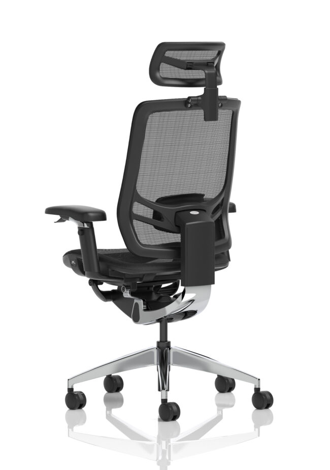 ergo click high back ergonomic posture office chair with arms