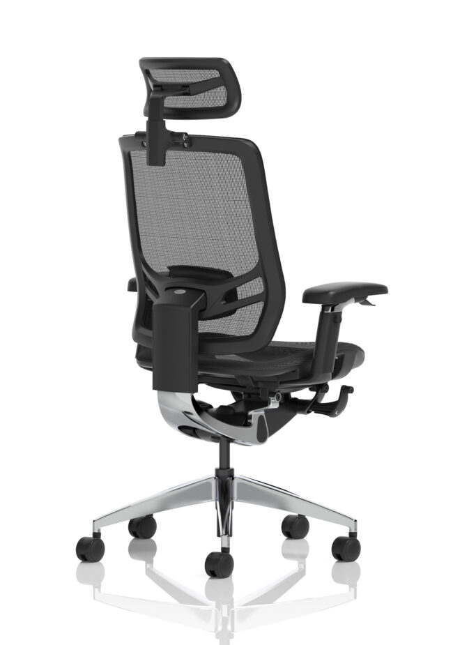 ergo click high back ergonomic posture office chair with arms