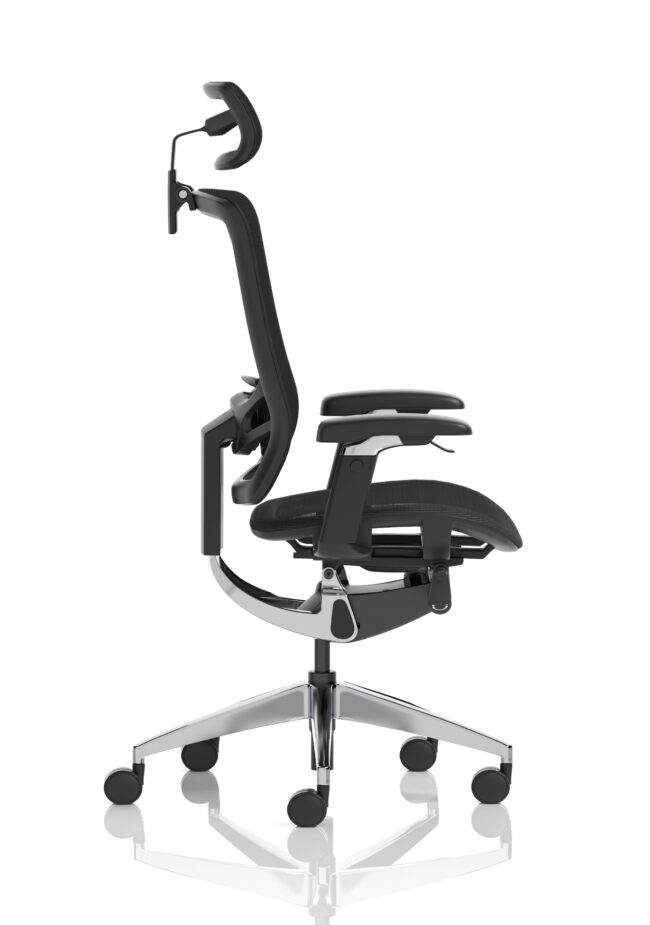 ergo click high back ergonomic posture office chair with arms