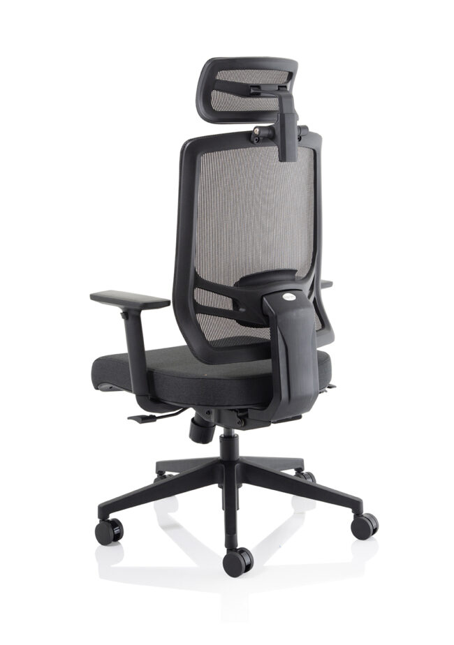 ergo twist high mesh back ergonomic task operator office chair with arms