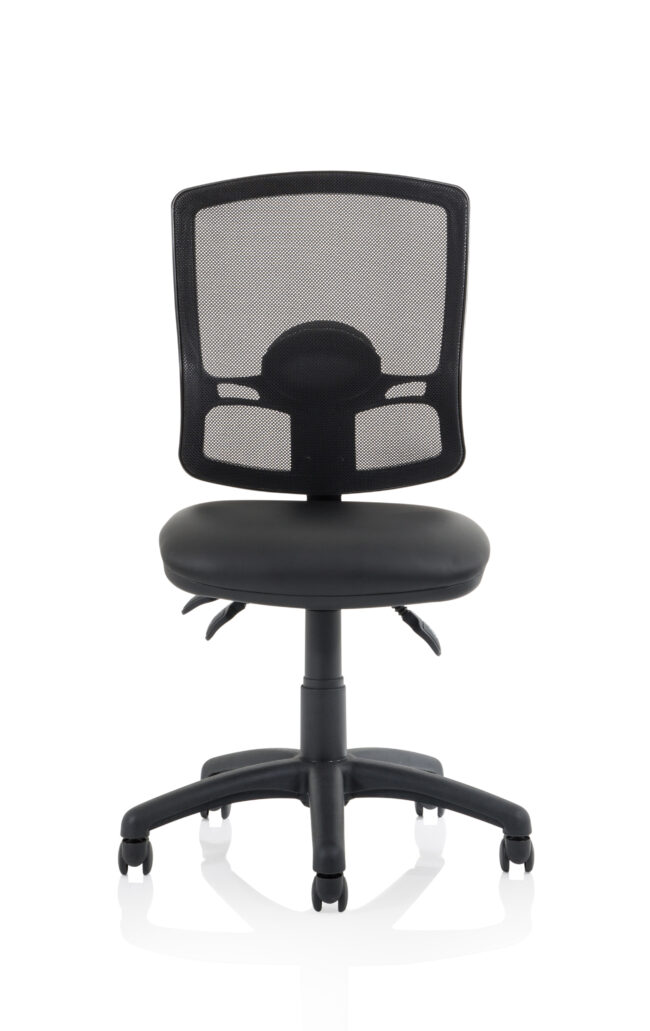 eclipse plus iii deluxe medium mesh back task operator office chair
