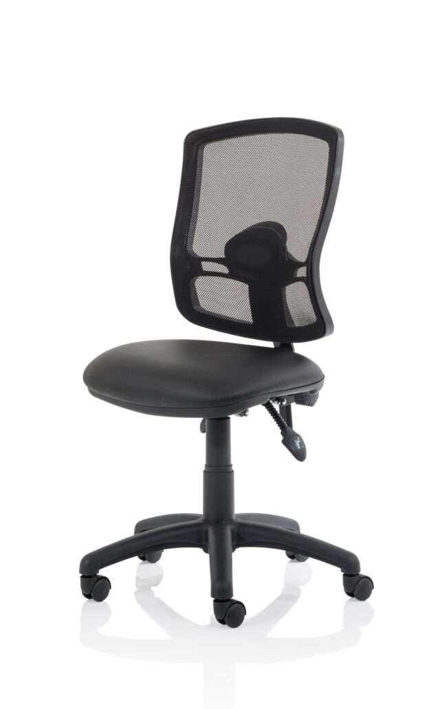 eclipse plus iii deluxe medium mesh back task operator office chair