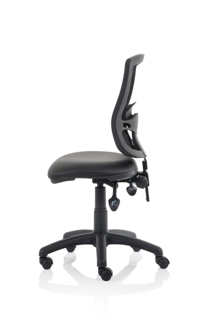 eclipse plus iii deluxe medium mesh back task operator office chair