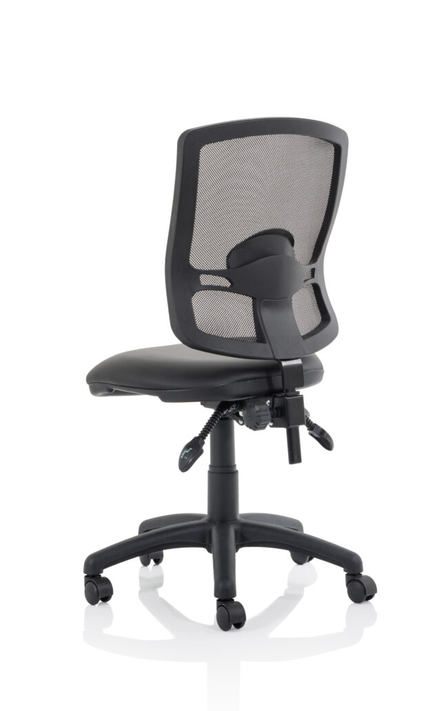 eclipse plus iii deluxe medium mesh back task operator office chair