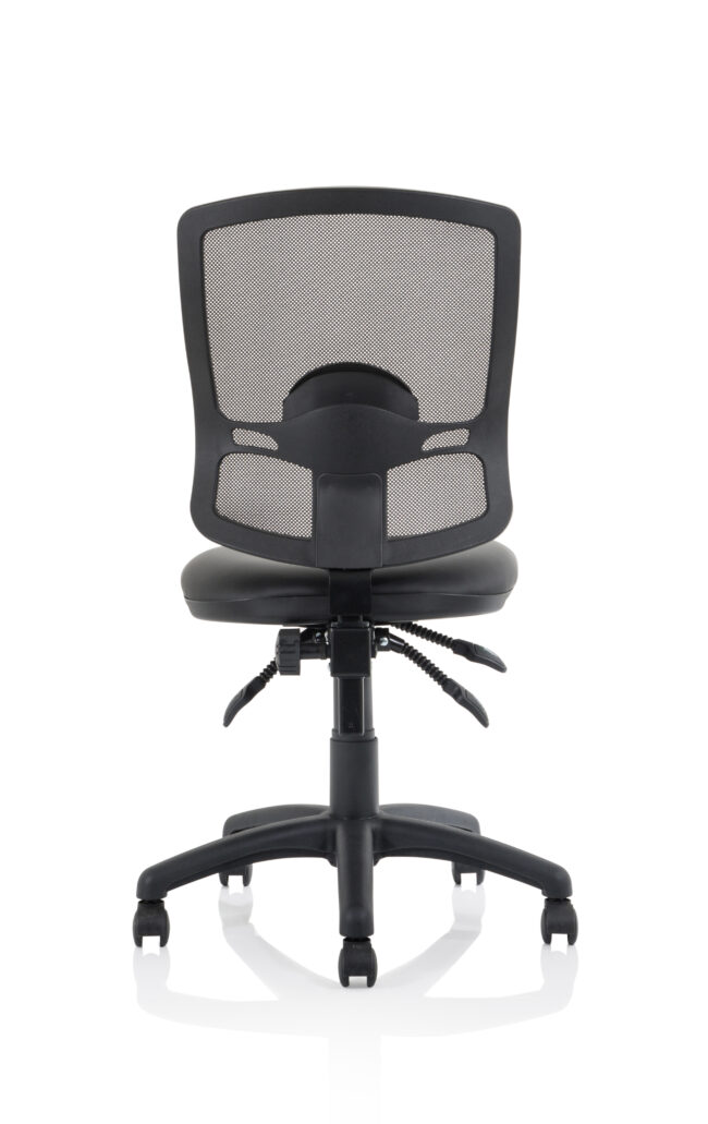 eclipse plus iii deluxe medium mesh back task operator office chair