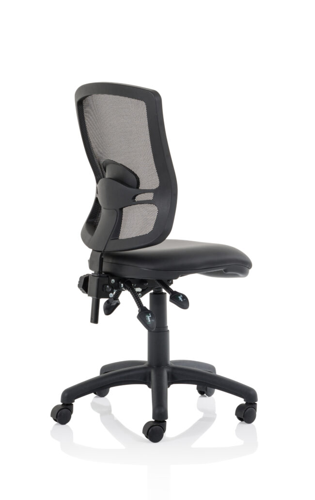 eclipse plus iii deluxe medium mesh back task operator office chair