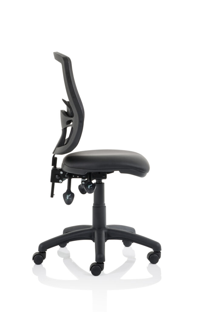 eclipse plus iii deluxe medium mesh back task operator office chair