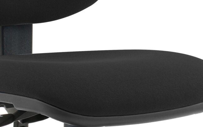 luna plus ii lever task operator chair