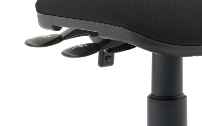 luna plus ii lever task operator chair