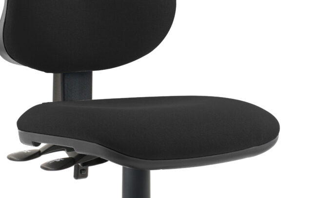 luna plus ii lever task operator chair