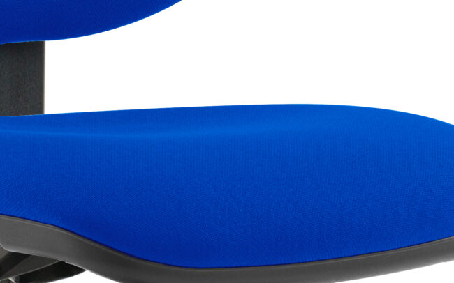 luna plus ii lever task operator chair