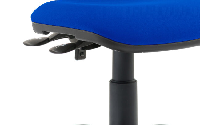 luna plus ii lever task operator chair