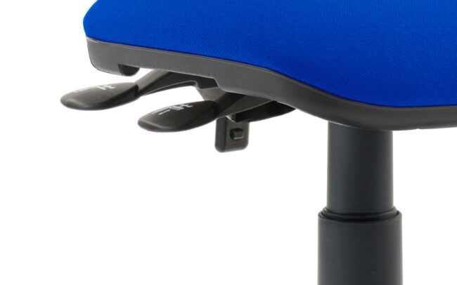 luna plus ii lever task operator chair