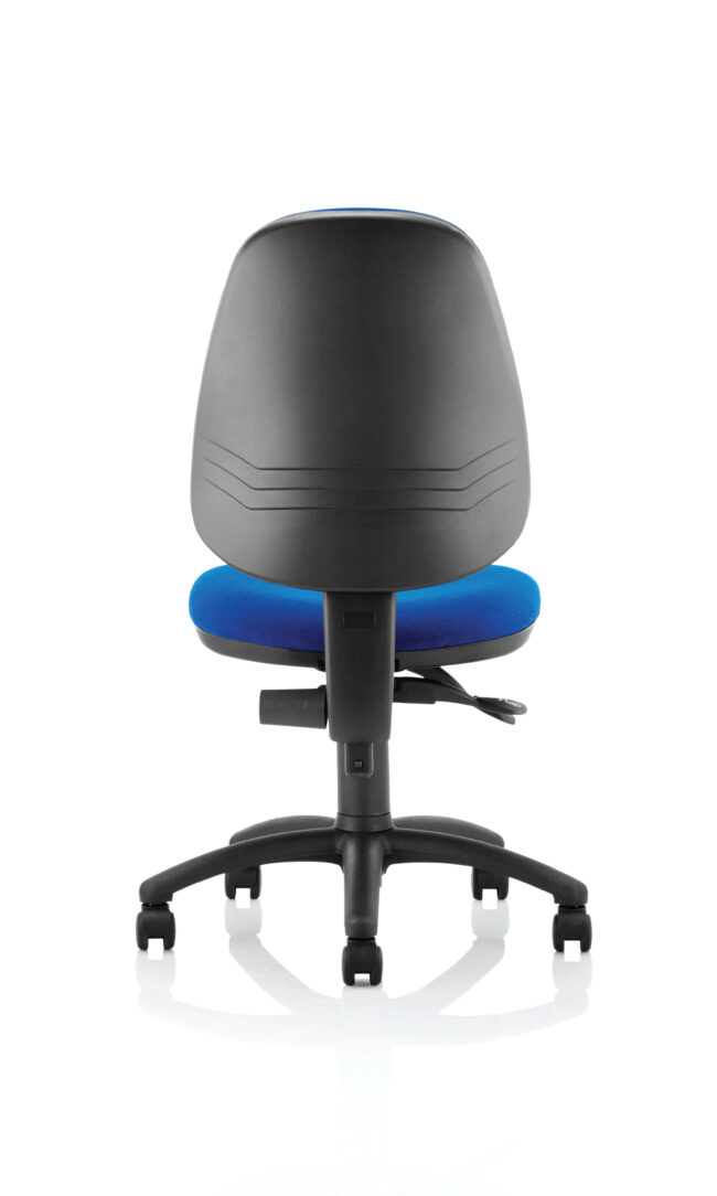 luna plus ii lever task operator chair