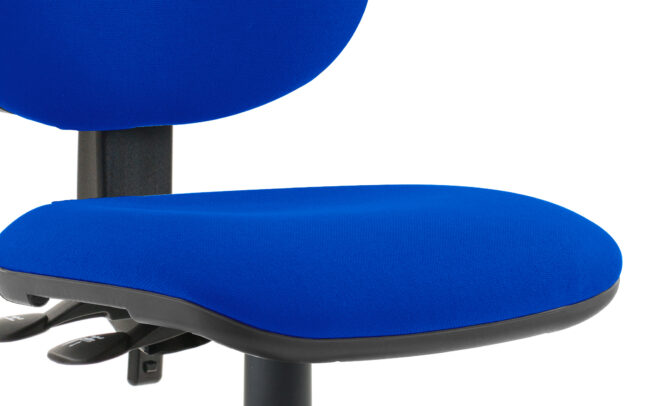luna plus ii lever task operator chair