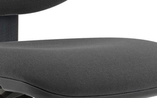luna plus ii lever task operator chair