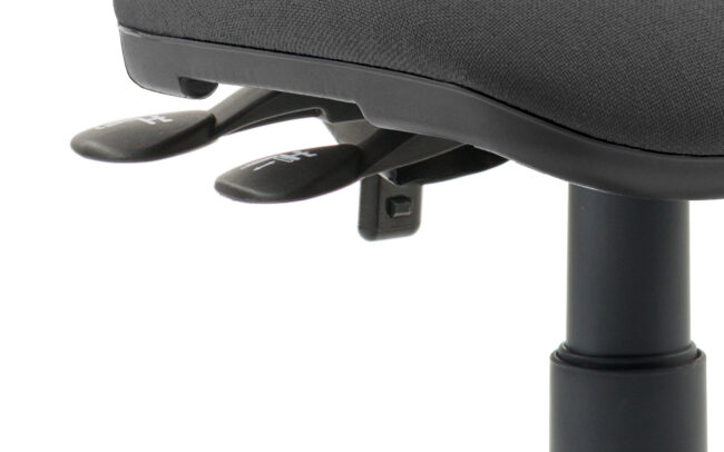 luna plus ii lever task operator chair