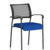 Bespoke Stevia Blue Fabric