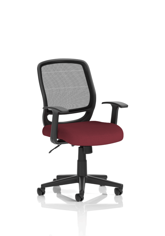 mave medium mesh back task operator office chair