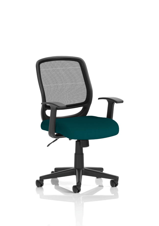 mave medium mesh back task operator office chair