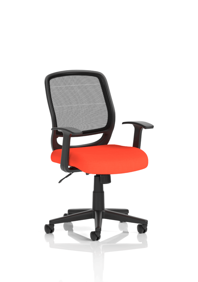 mave medium mesh back task operator office chair