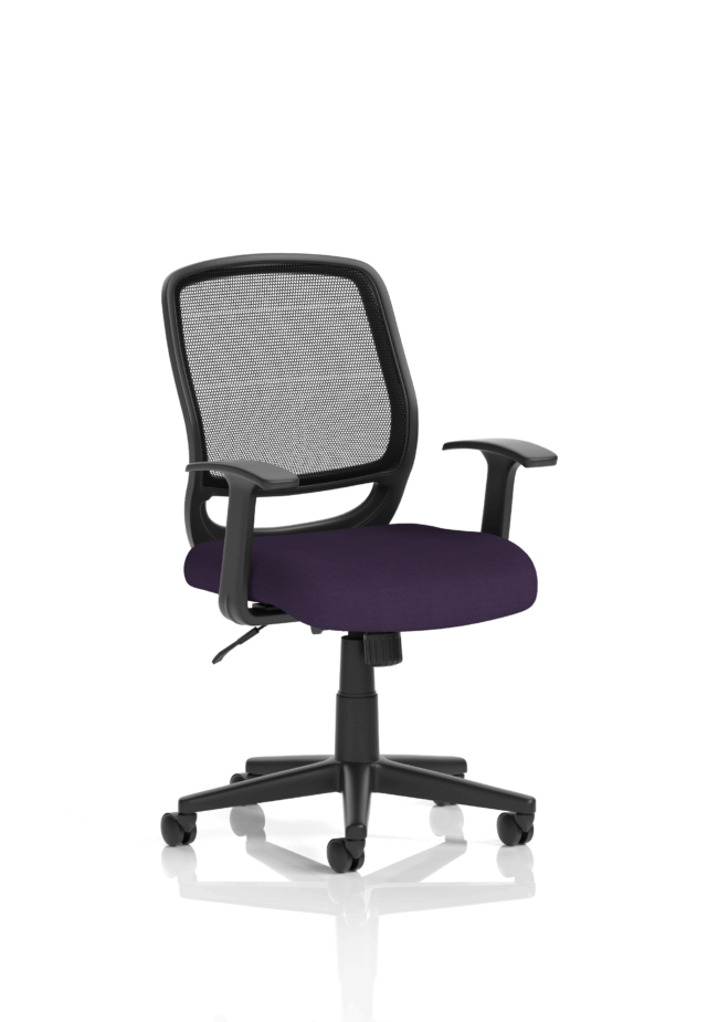 mave medium mesh back task operator office chair