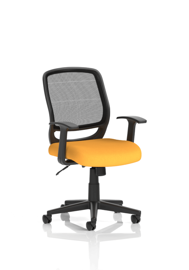 mave medium mesh back task operator office chair