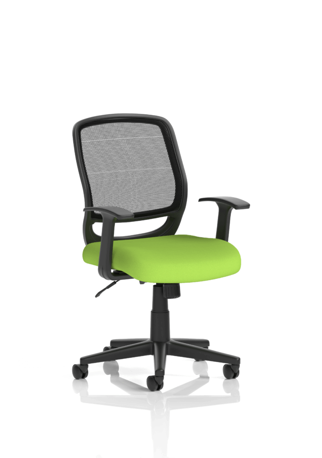mave medium mesh back task operator office chair