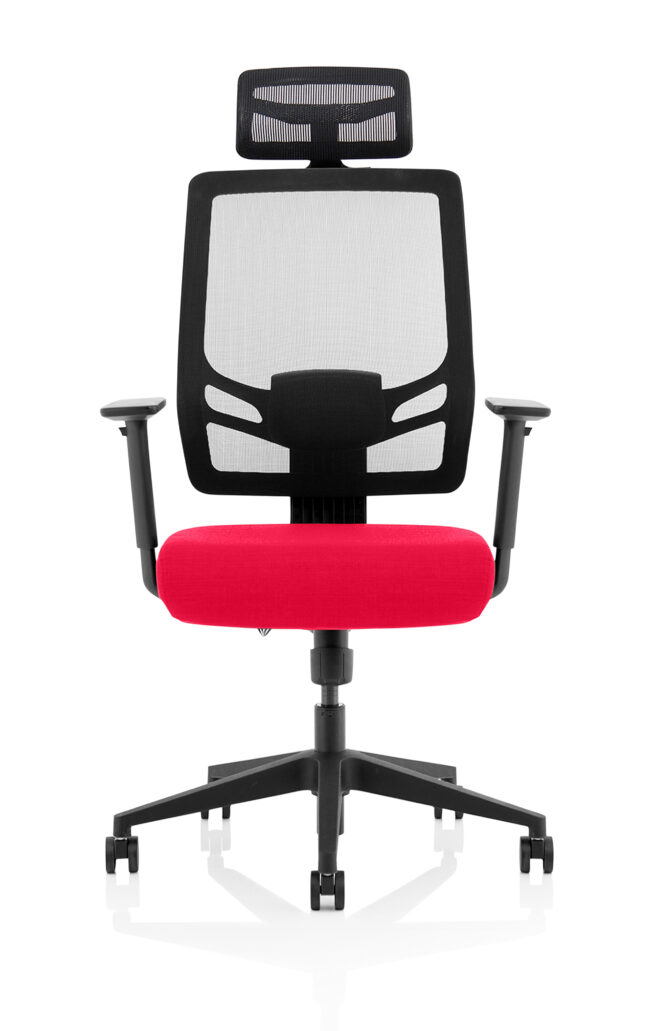 ergo twist high mesh back ergonomic task operator office chair with arms