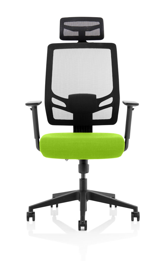 ergo twist high mesh back ergonomic task operator office chair with arms