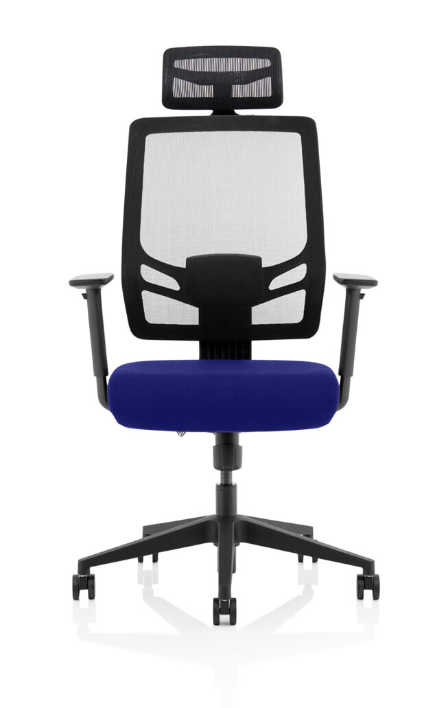 ergo twist high mesh back ergonomic task operator office chair with arms