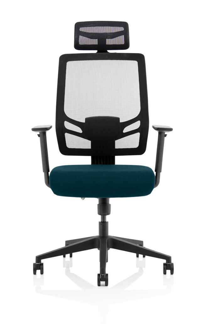 ergo twist high mesh back ergonomic task operator office chair with arms