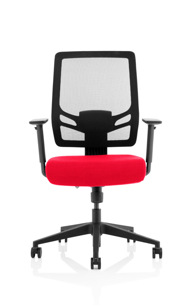 ergo twist high mesh back ergonomic task operator office chair with arms