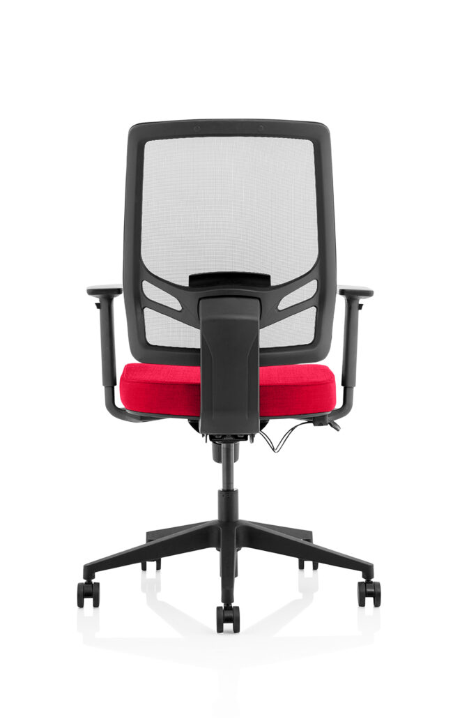 ergo twist high mesh back ergonomic task operator office chair with arms