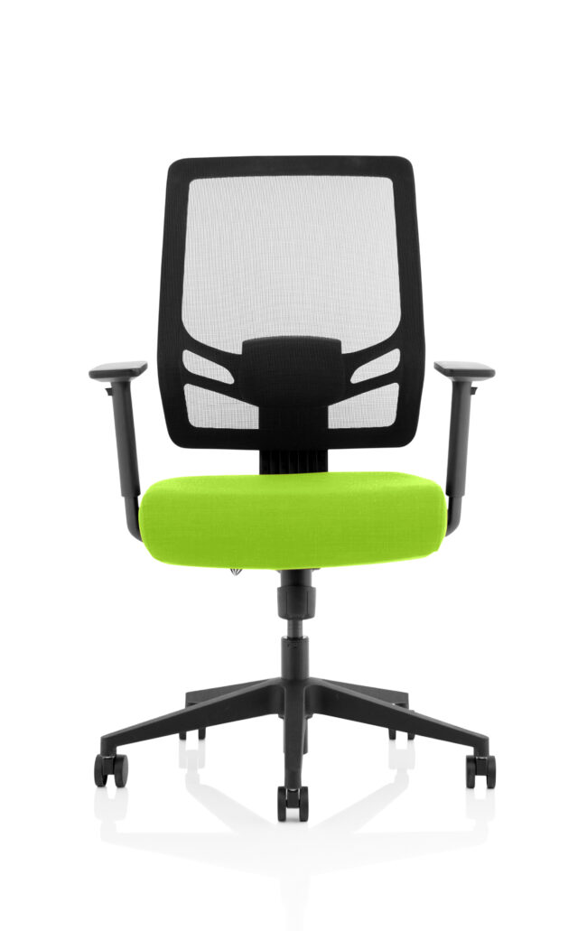 ergo twist high mesh back ergonomic task operator office chair with arms