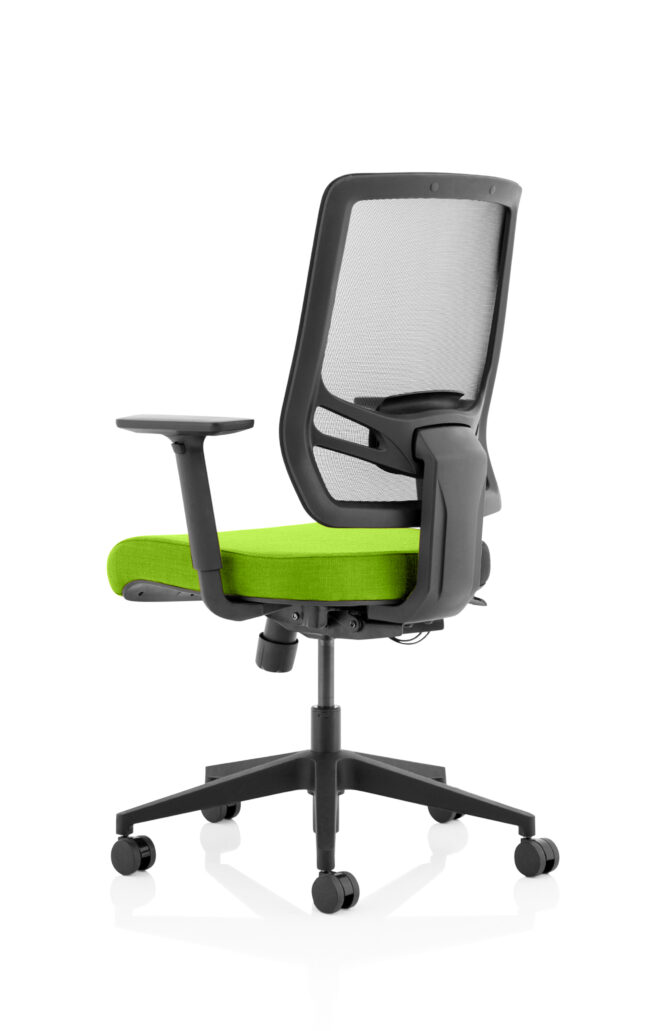 ergo twist high mesh back ergonomic task operator office chair with arms