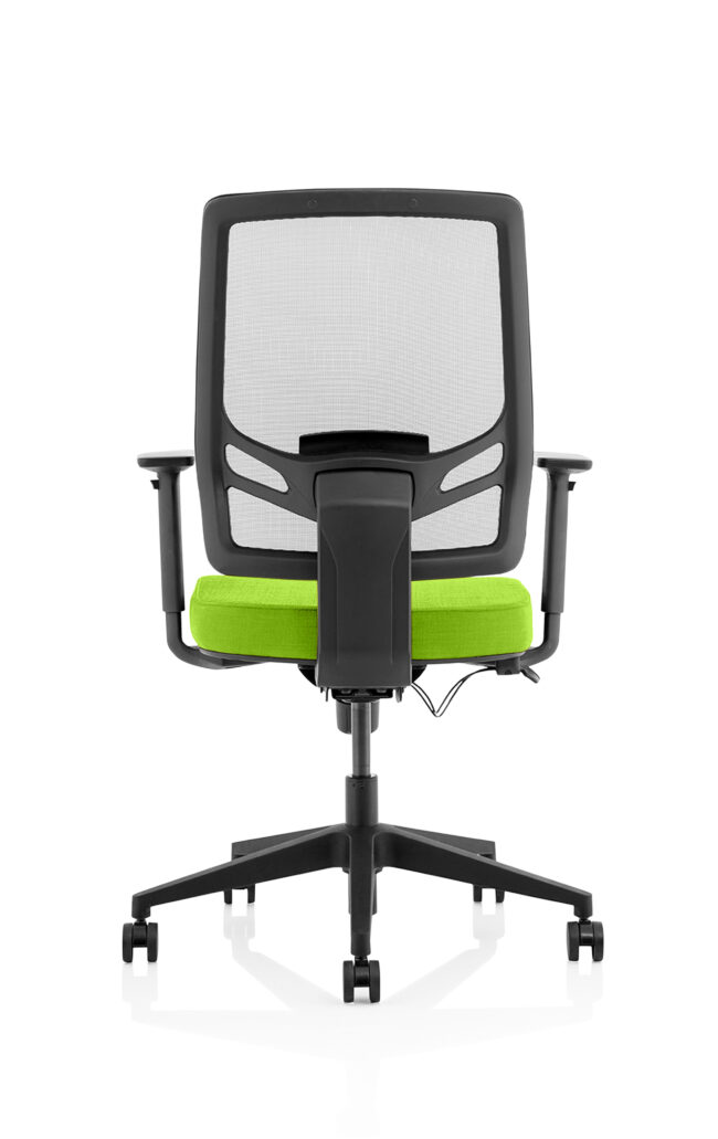ergo twist high mesh back ergonomic task operator office chair with arms