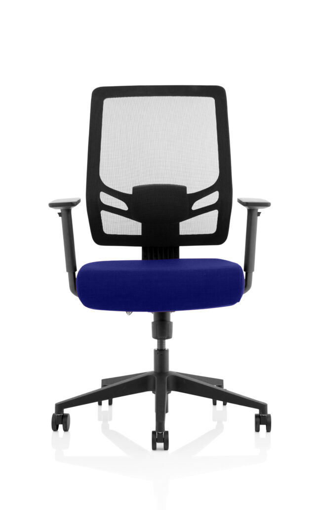 ergo twist high mesh back ergonomic task operator office chair with arms