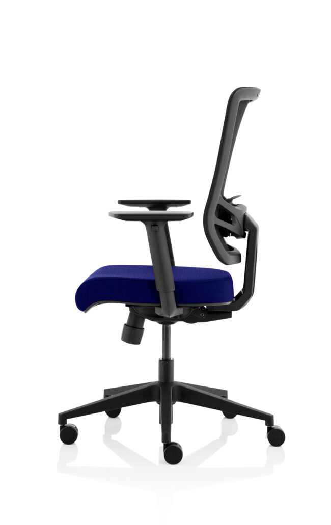 ergo twist high mesh back ergonomic task operator office chair with arms