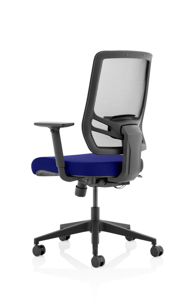 ergo twist high mesh back ergonomic task operator office chair with arms
