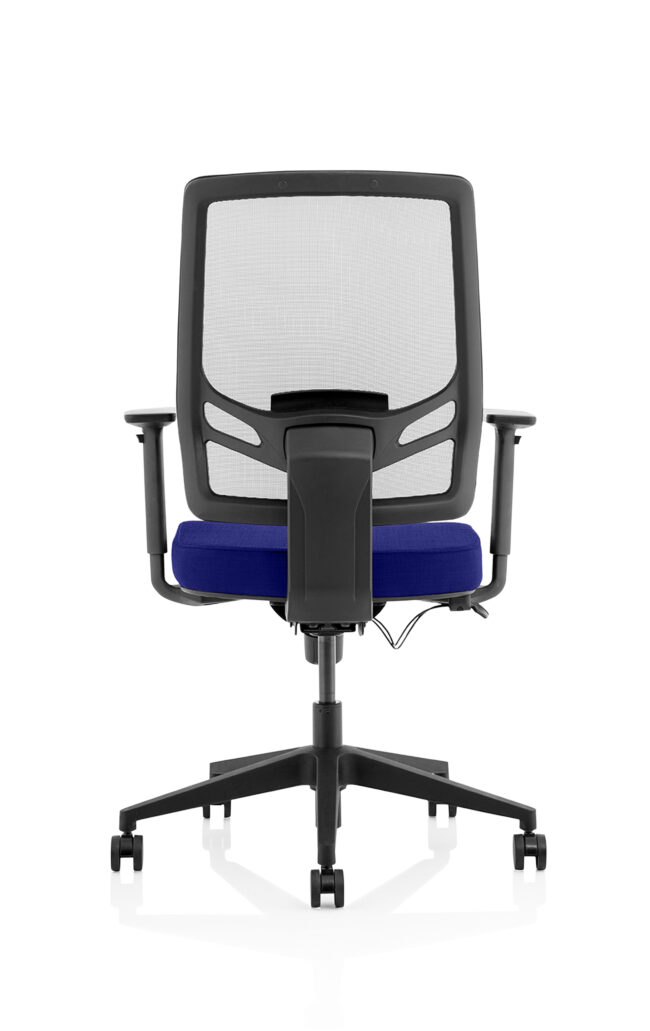 ergo twist high mesh back ergonomic task operator office chair with arms