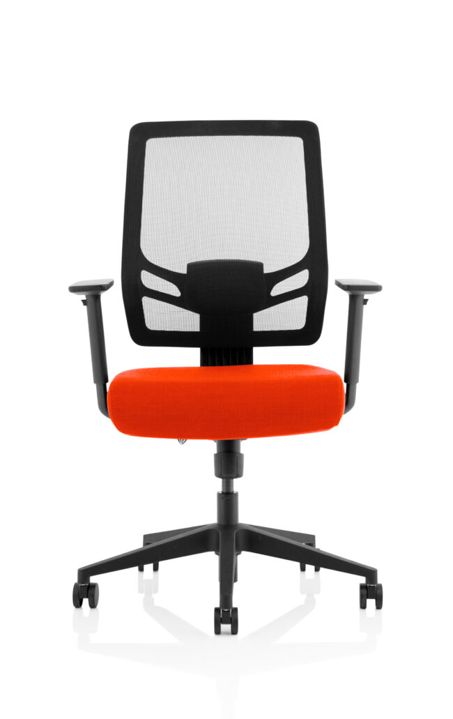 ergo twist high mesh back ergonomic task operator office chair with arms