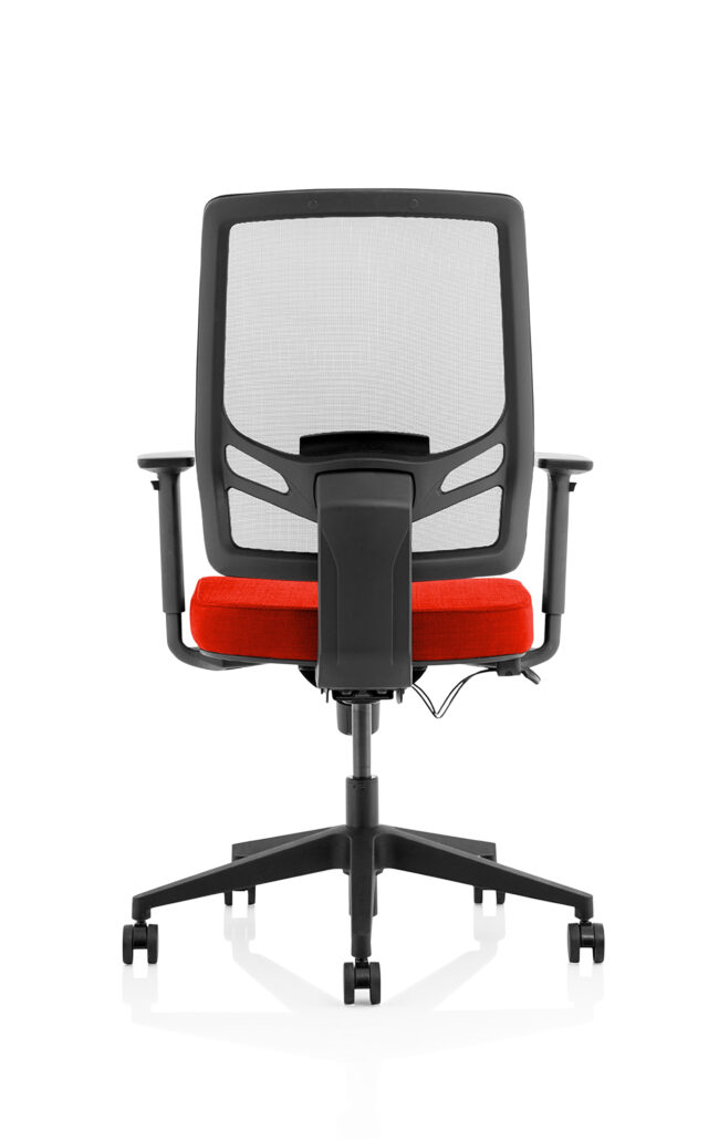 ergo twist high mesh back ergonomic task operator office chair with arms
