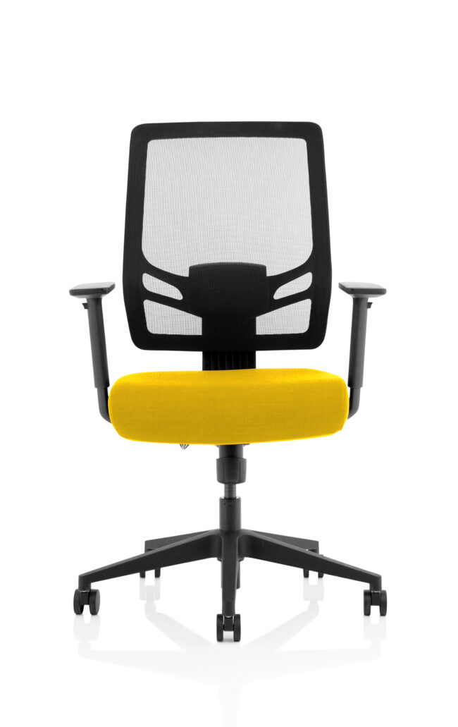 ergo twist high mesh back ergonomic task operator office chair with arms