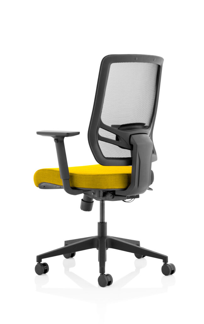 ergo twist high mesh back ergonomic task operator office chair with arms