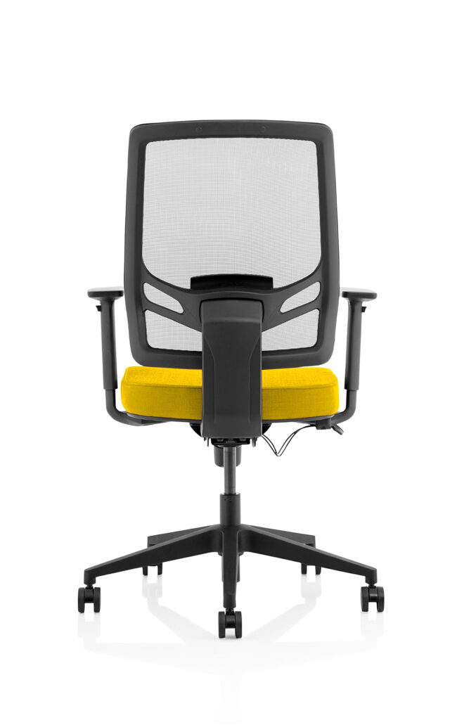 ergo twist high mesh back ergonomic task operator office chair with arms