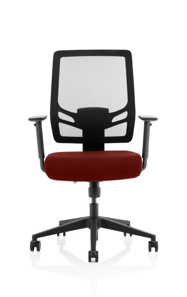 ergo twist high mesh back ergonomic task operator office chair with arms