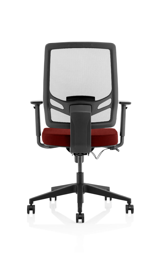 ergo twist high mesh back ergonomic task operator office chair with arms