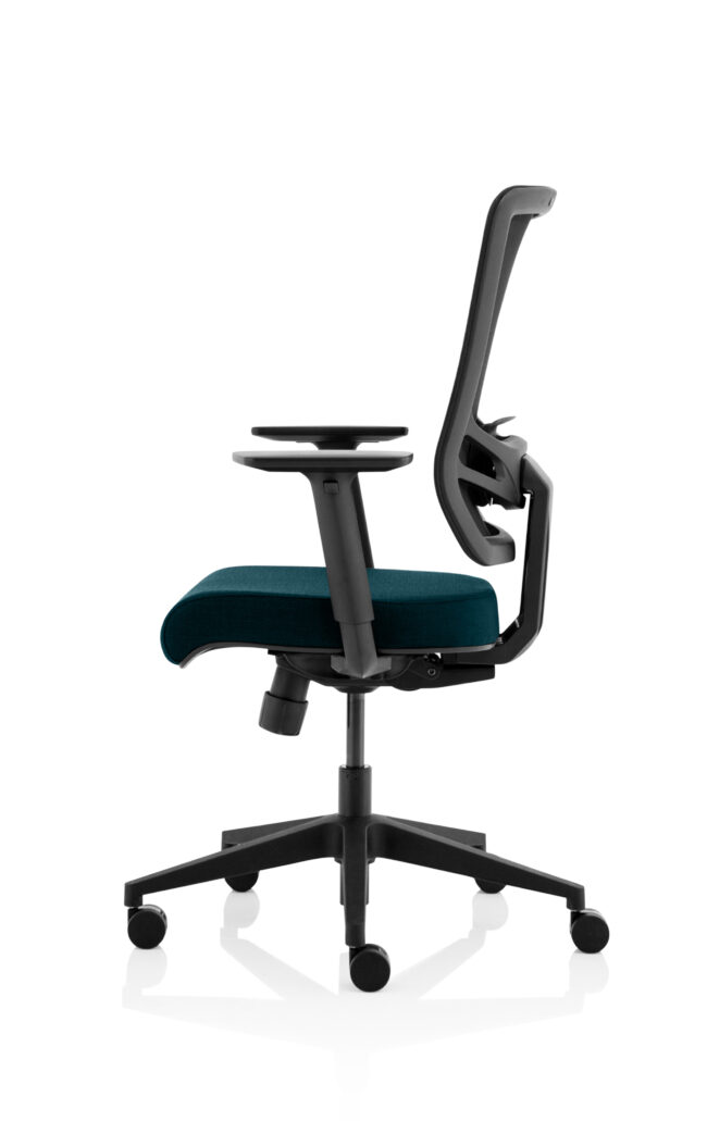ergo twist high mesh back ergonomic task operator office chair with arms